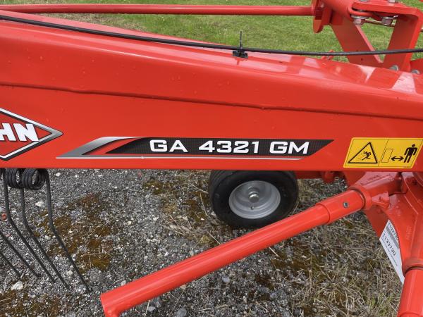 Andaineur kuhn GA4321GM