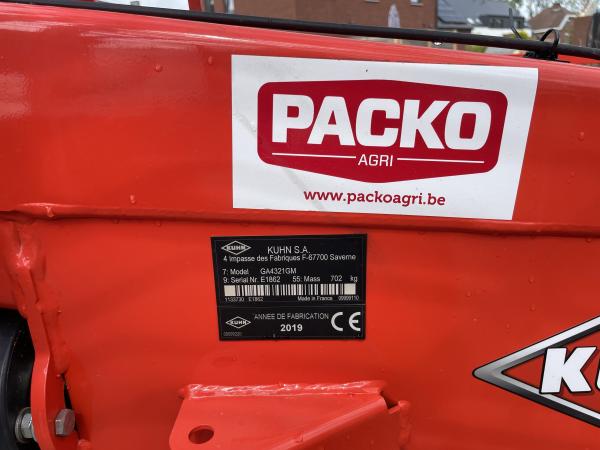 Andaineur kuhn GA4321GM