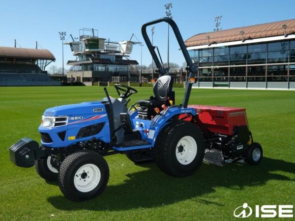 Tracteur TM3217 Hydrostatique avec pneus à gazon 